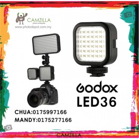 GODOX LED VIDEO LIGHT LED 36